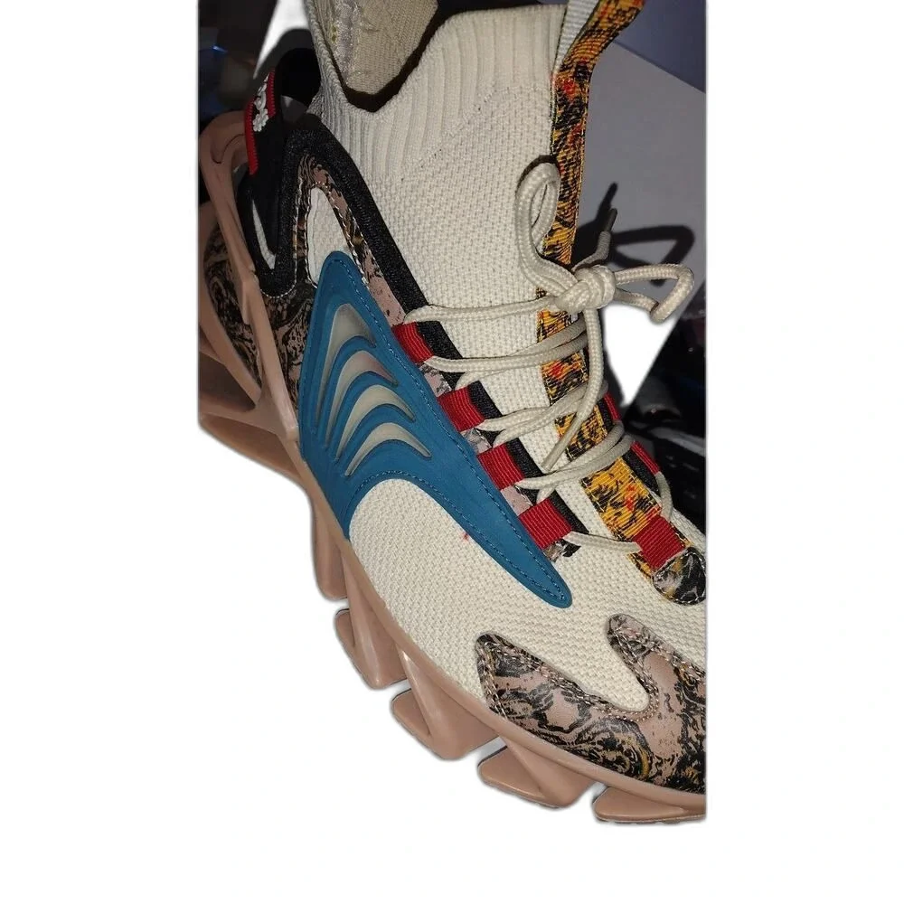 # SOP Fashionable High Top Breathable Thin Mesh Sports and Leisure